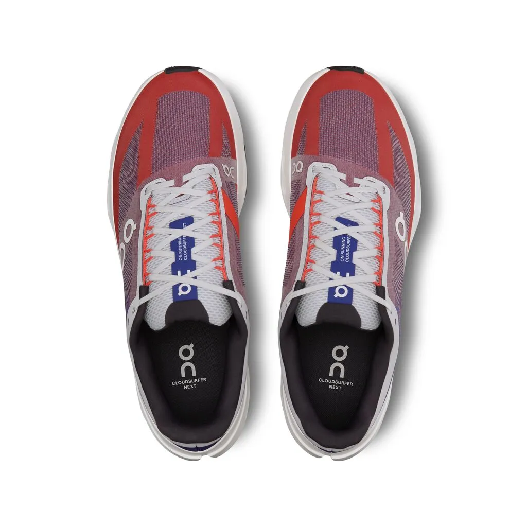 ON RUNNING Men's Cloudsurfer Next 2561 Indigo/Flame