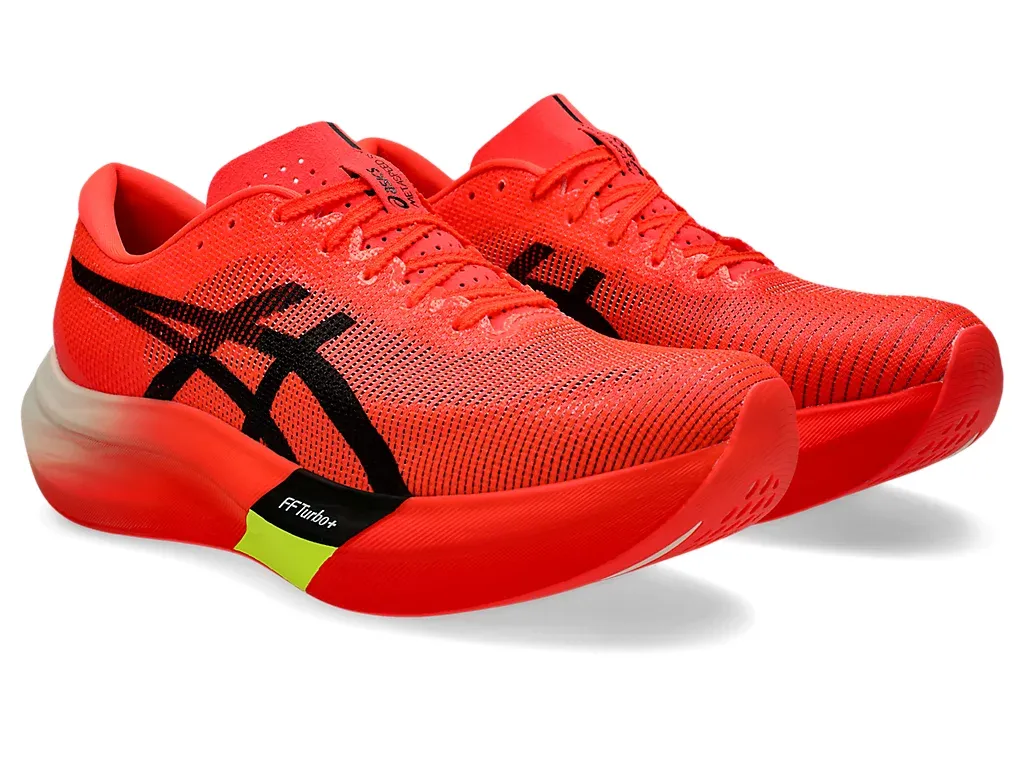 Asics Men's METASPEED SKY PARIS Sunrise Red/Black