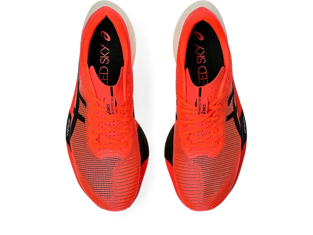 Asics Men's METASPEED SKY PARIS Sunrise Red/Black