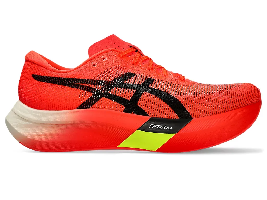 ASICS SPEED SKYPARIS メタスピードスカイパリ28cm Asics Men's METASPEED SKY PARIS Sunrise Red/Black