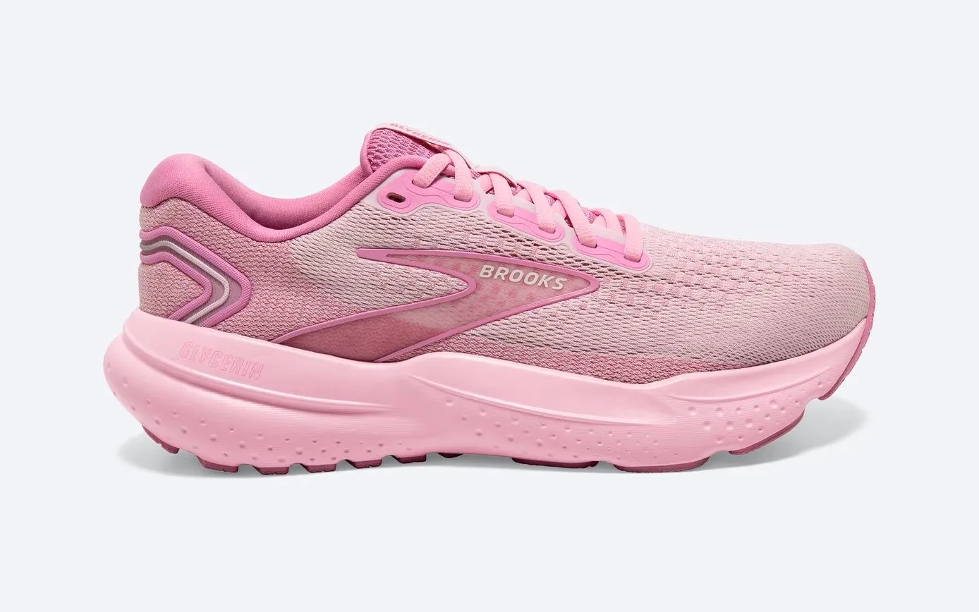 BROOKS Women's Glycerin 21 PinkLady/Fuchsia Pink