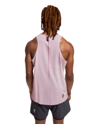 On Men's Pace Tank Mauve