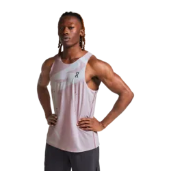 On Men's Pace Tank Mauve