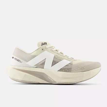 New Balance Men's Fuelcell Rebel V4 Linen/Moon Rock