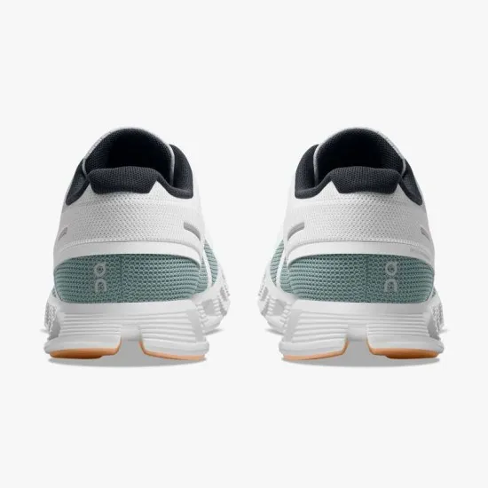 On Women's Cloud 5 White/Cobble (Push)