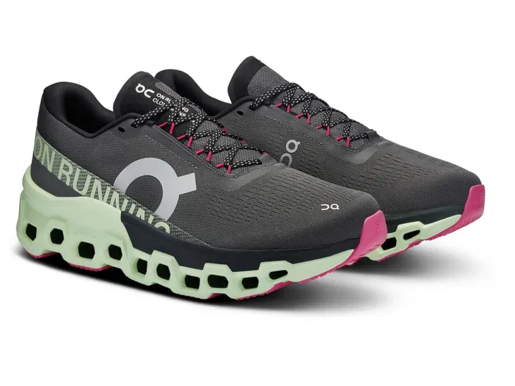 On Cloudmonster 2 Asphalt Gray Men\'s Running Shoes On Running Men main image 3