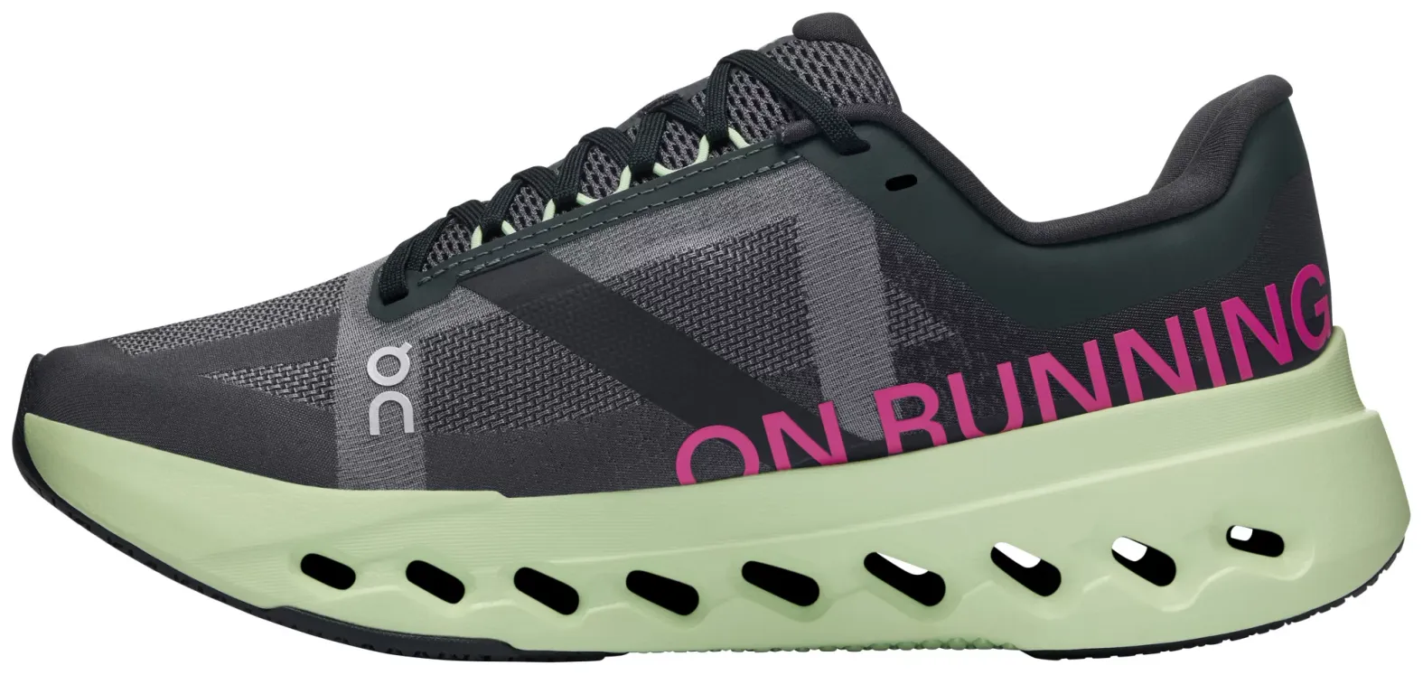 On Women's Cloudsurfer Next Black/Lima