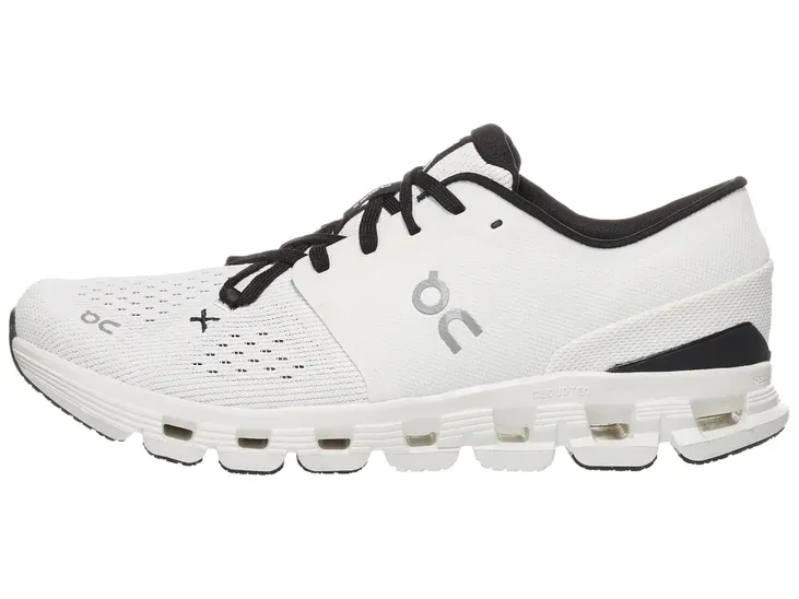 On Men's Cloud X 4 Ivory | Black