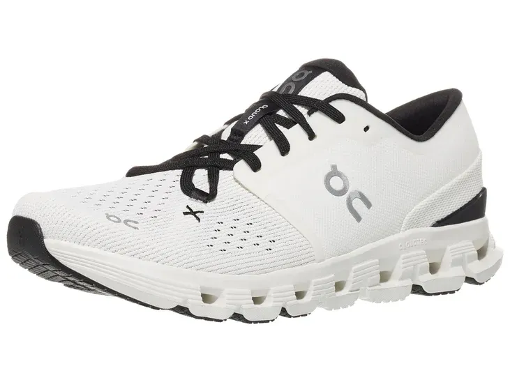 On Men's Cloud X 4 Ivory | Black