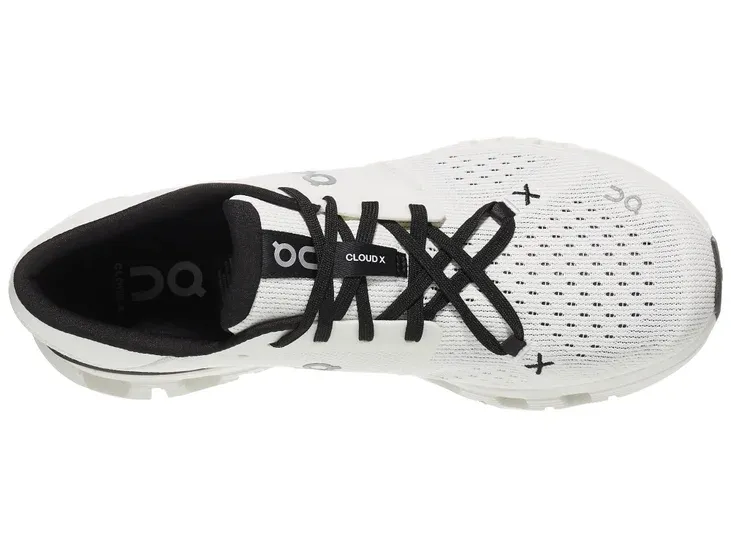 On Men's Cloud X 4 Ivory | Black