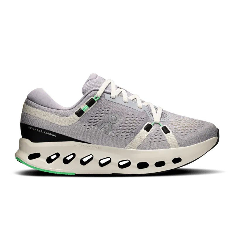 ON RUNNING W. CLOUDSURFER 2 LILAC/IVORY