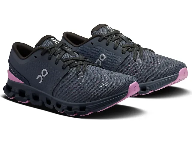 On Women's Cloud X 4 Navy | Sakura