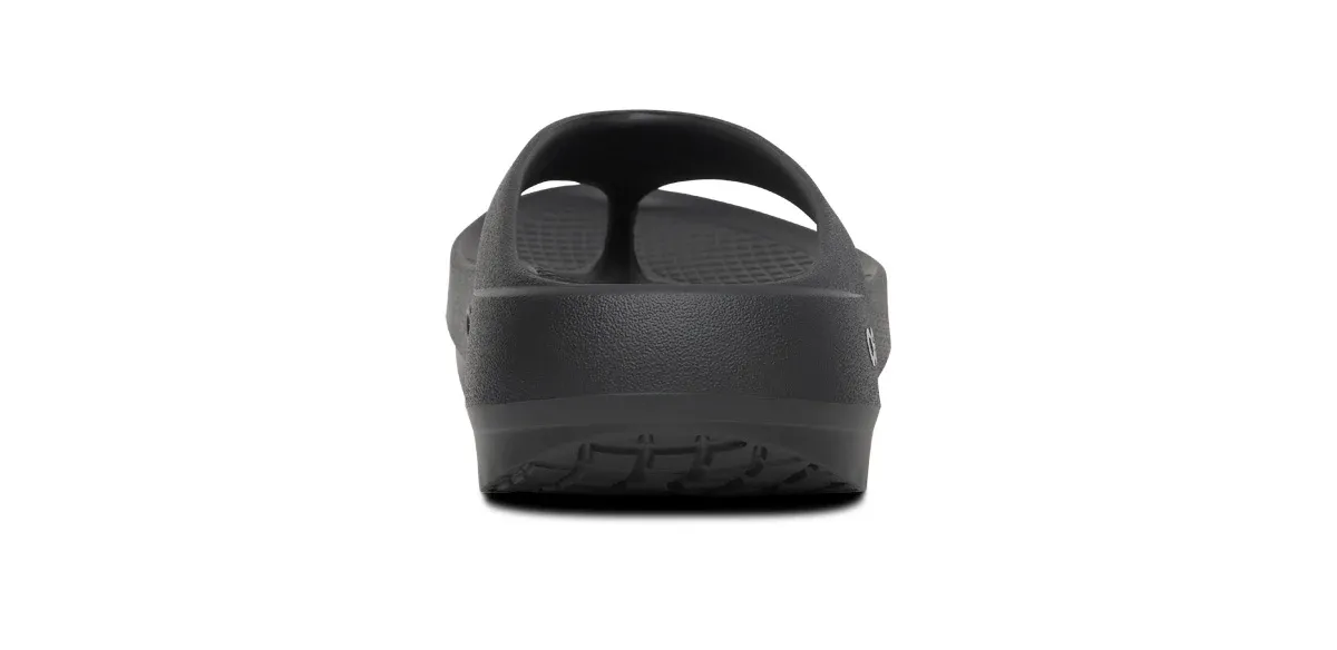 OOfos OOriginal + Flip Unisex Black