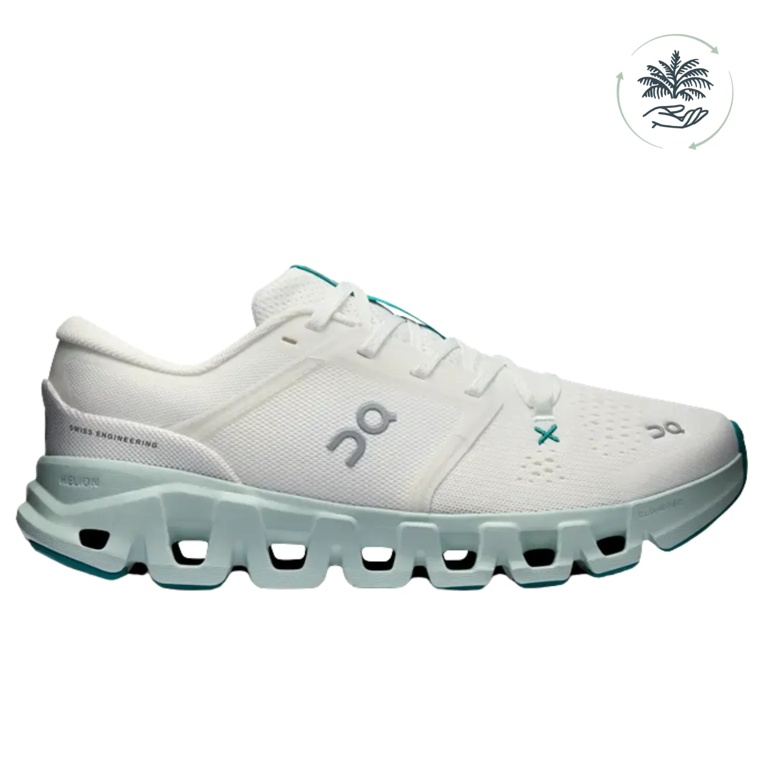 On Women's Cloud X 5 Ivory | Surf