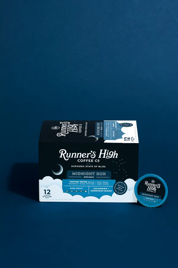 Runner's High Midnight Run K-cup coffee