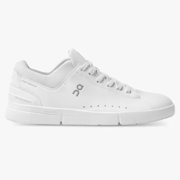 ON RUNNING Men's Roger Advantage ALL WHITE