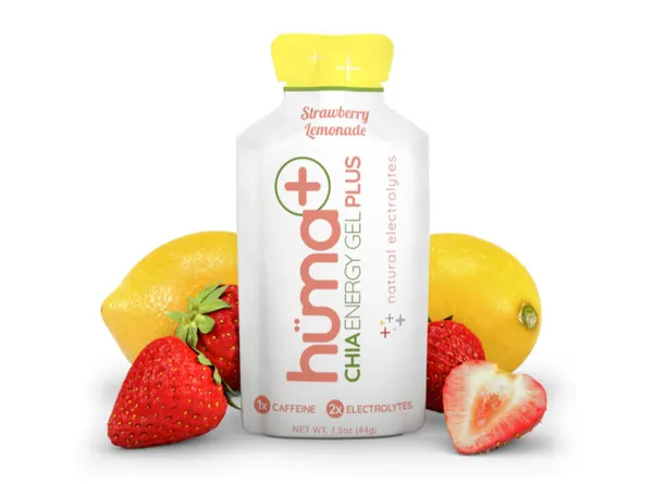 Huma Energy Gel+ Strawberry Lemonade