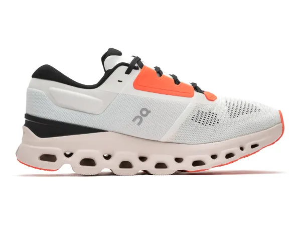 ON Men's Cloudstratus 3 White/Sand