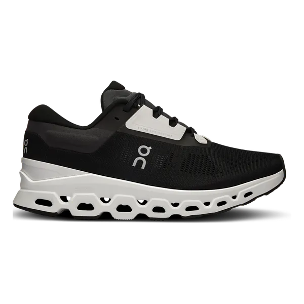 ON Women's Cloudstratus 3 Black | Frost