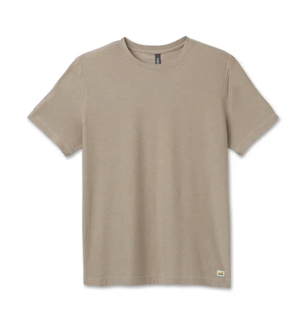 Vuori MEN'S STRATO TECH TEE TOAST