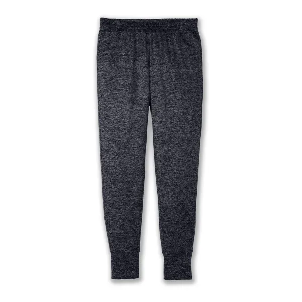 Brooks Women's Luxe Jogger Htr Black