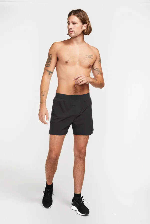 ALWRLD Men's ALRN 5" N.B.P SHORT Lava Rock