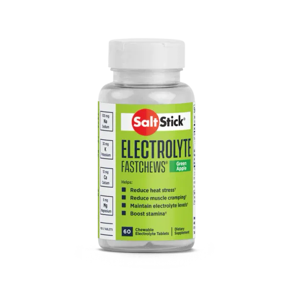 SaltStick SALTSTICK FASTCHEW APPLE 60 Pack