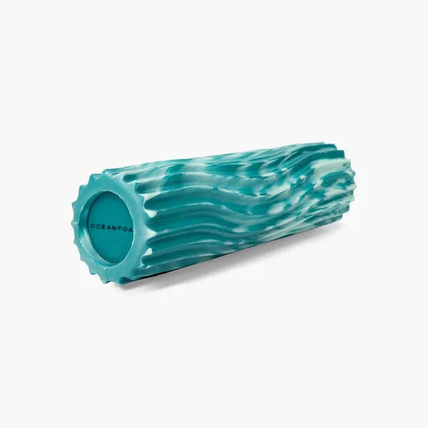 Oceanfoam Ripple Roller Jade and Seafoam Marbled