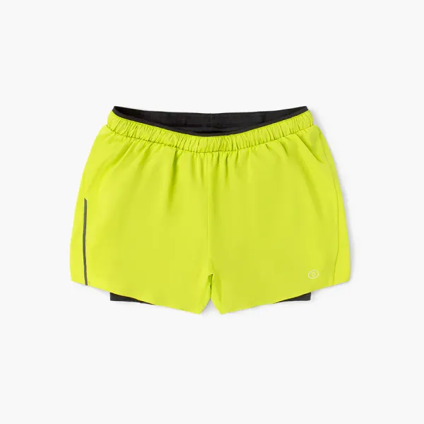 Ciele Women's DLYShort 4" Brief Lime Green