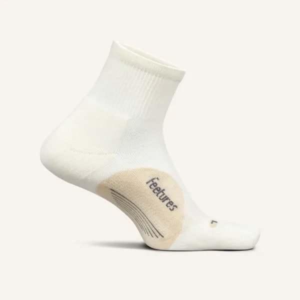Feetures Elite Light Cushion Quarter Linen
