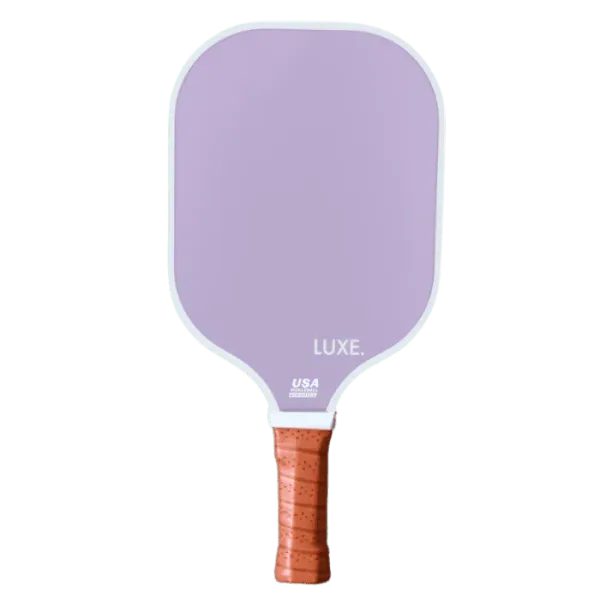 LUXE Pickleball Leisure Paddle Aesthetic Solids Purple