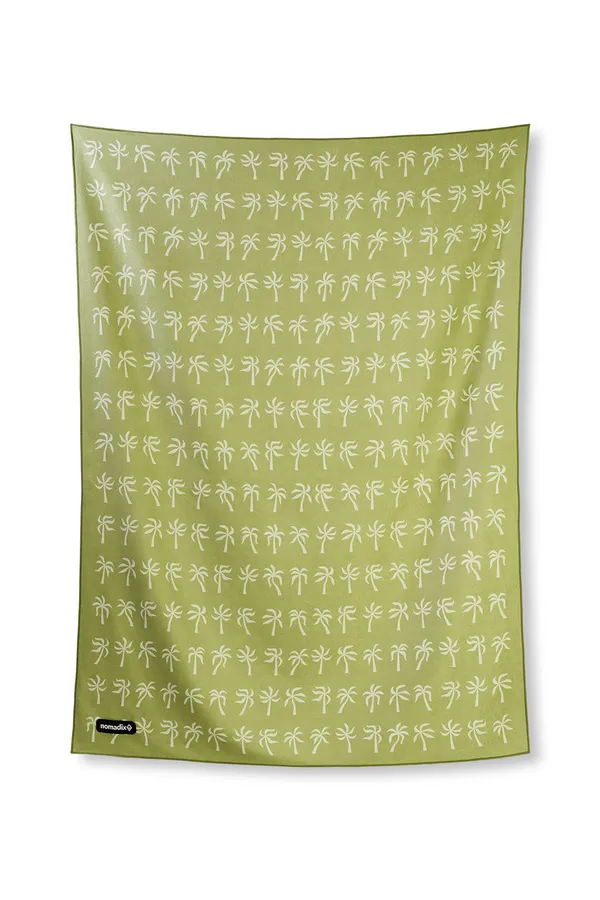 Nomadix Blanket Towel Breezy Palms Olive