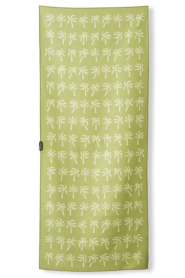 Nomadix Original Towel Breezy Palms Olive