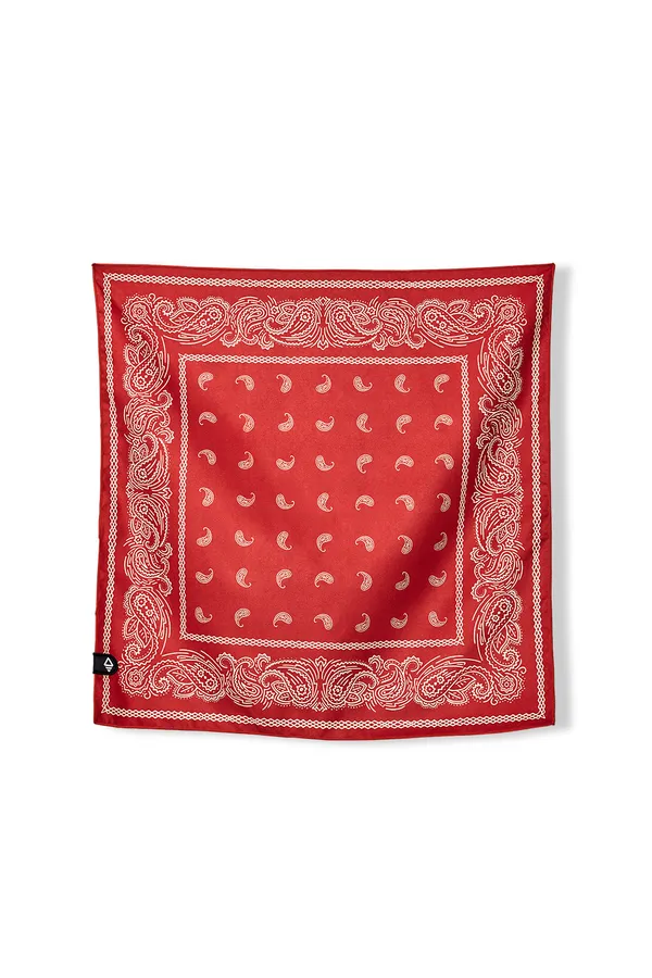 Nomadix Bandana Towel Paisley Red