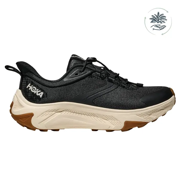 Hoka Men's TRANSPORT 2 Black/Alabaster