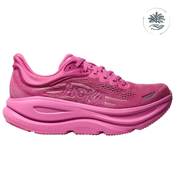 Hoka Women's BONDI 9 Crabapple/Crabapple