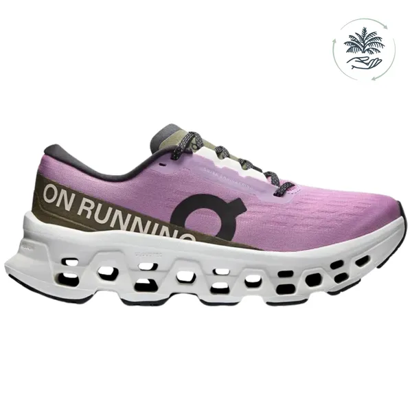 On Women's Cloudmonster 3 Sakura | Ivory