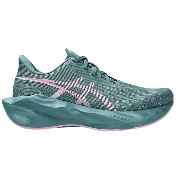 Asics Women's Novablast 6 Foggy Teal/Hazy Lilac