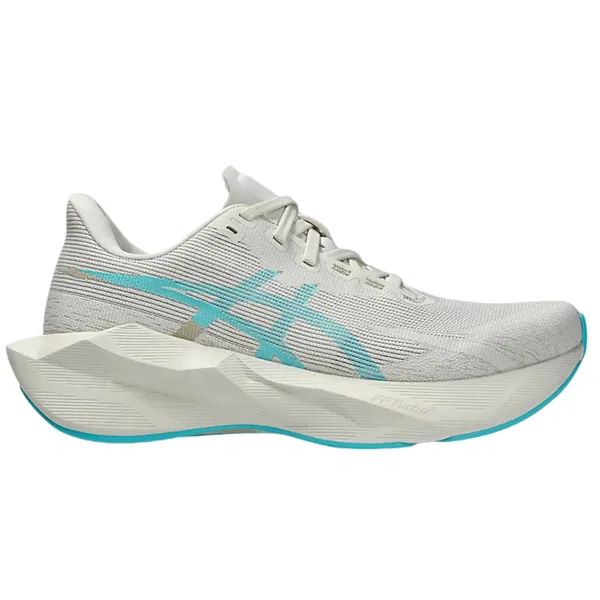 Asics Women's Novablast 6 Soft Oat/Energy Aqua