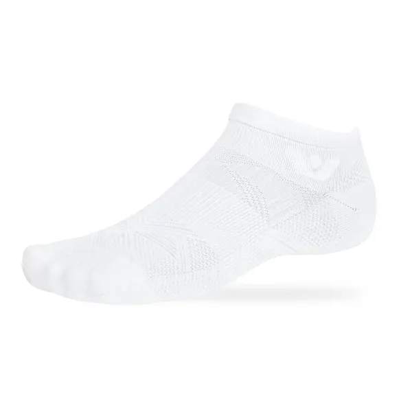 Swiftwick Aspire No Show Mono White