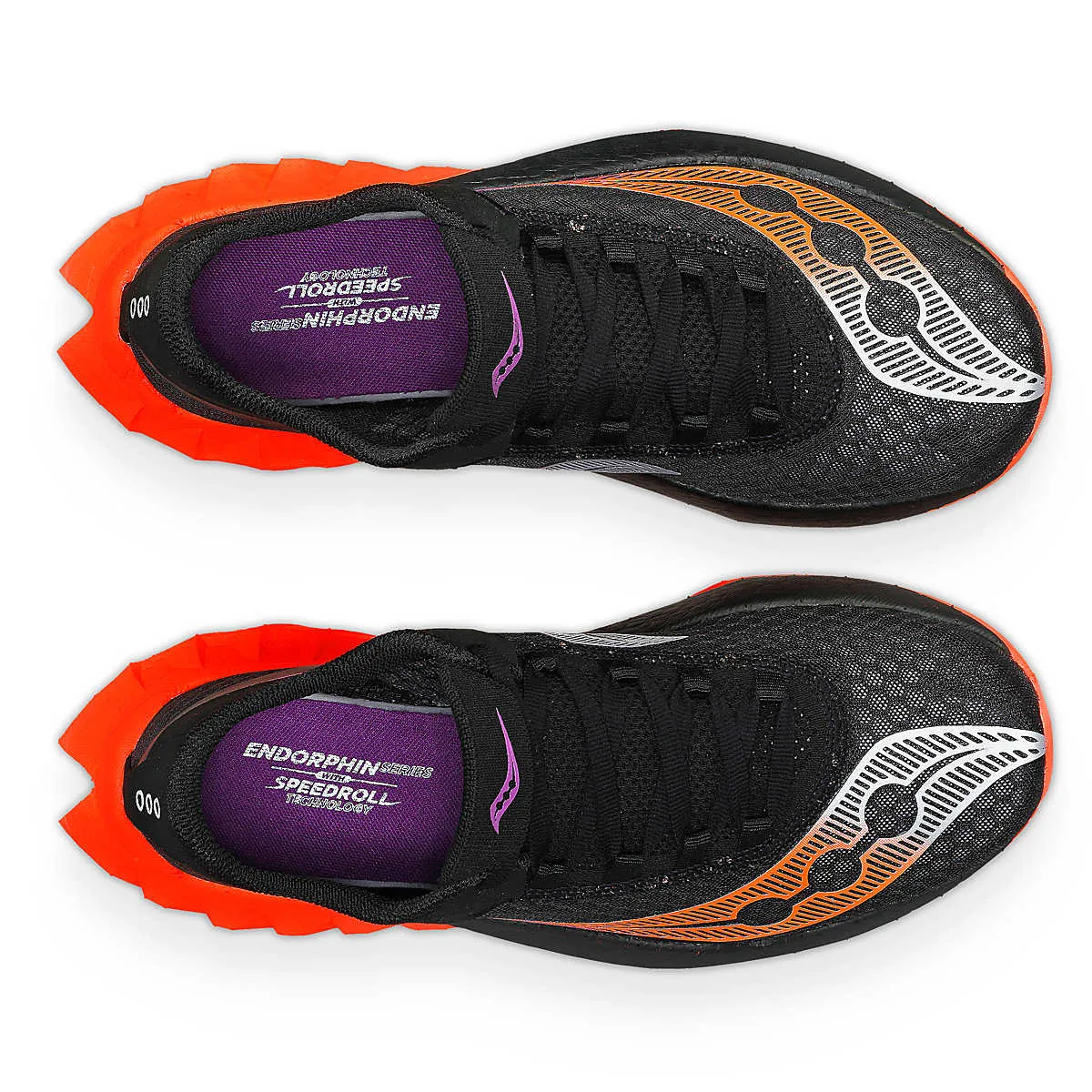 Saucony Women's Endorphin Pro 4 Black/Vizired