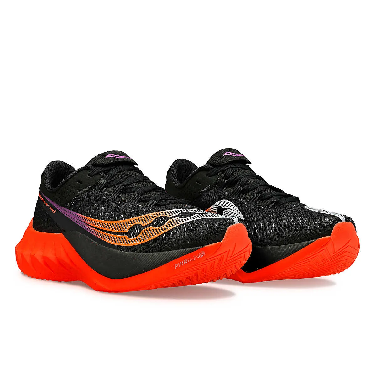 Saucony Women's Endorphin Pro 4 Black/Vizired