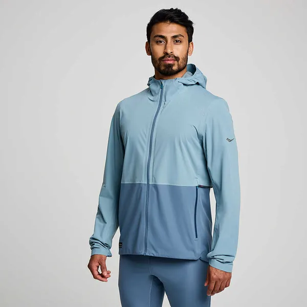 Saucony M Runshield Jacket Smog