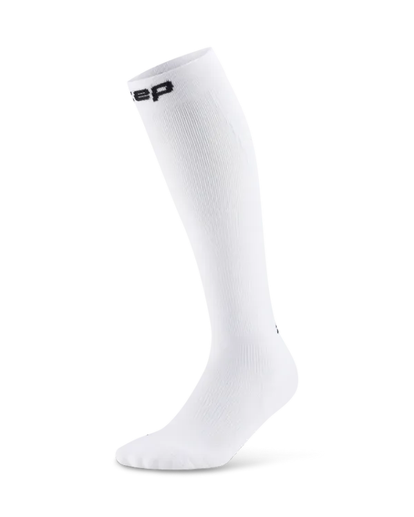 CEP Men's Core Run Tall Compression Socks 5.0 White