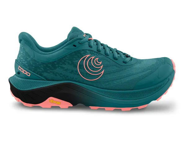 Topo Athletic Women's Ultraventure 4 Dark Teal/Pink