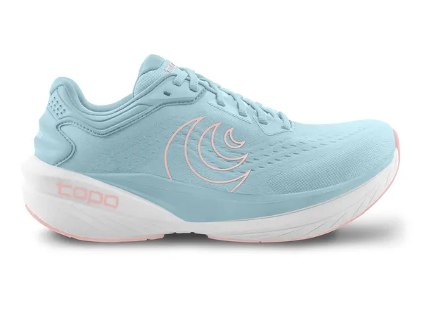Topo Athletic Women's Phantom 4 Dusty Blue/Pink