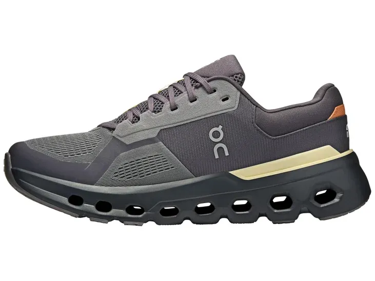ON RUNNING Men's Cloudrunner 2 Rock/Tangerine