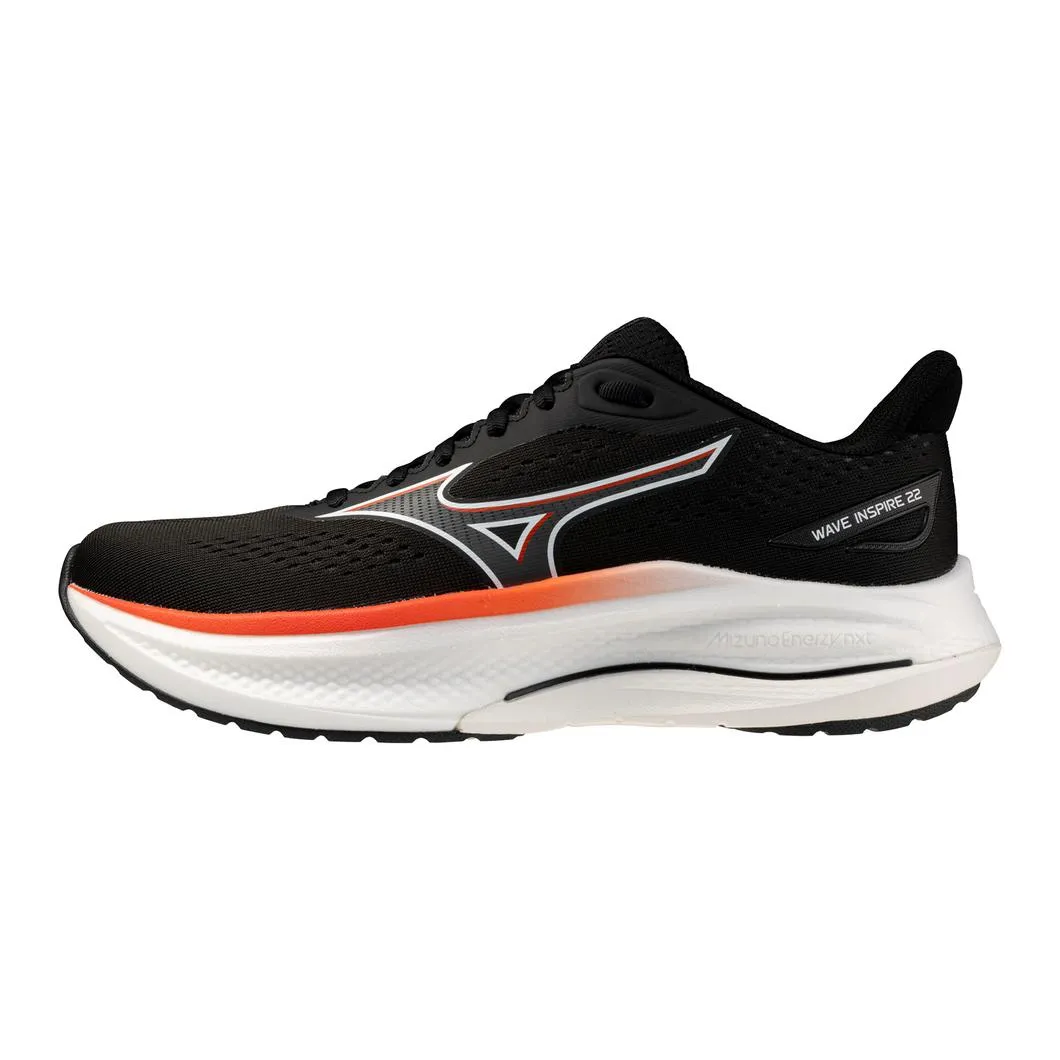なみへい Mizuno Men's WAVE INSPIRE 22 909I BlackShade