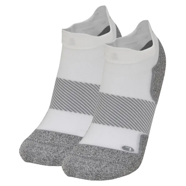 OS1st Active Comfort No Show Socks White