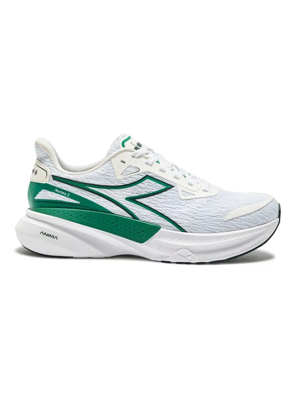 DIADORA Men's Nucleo 2 White/Bosphorus